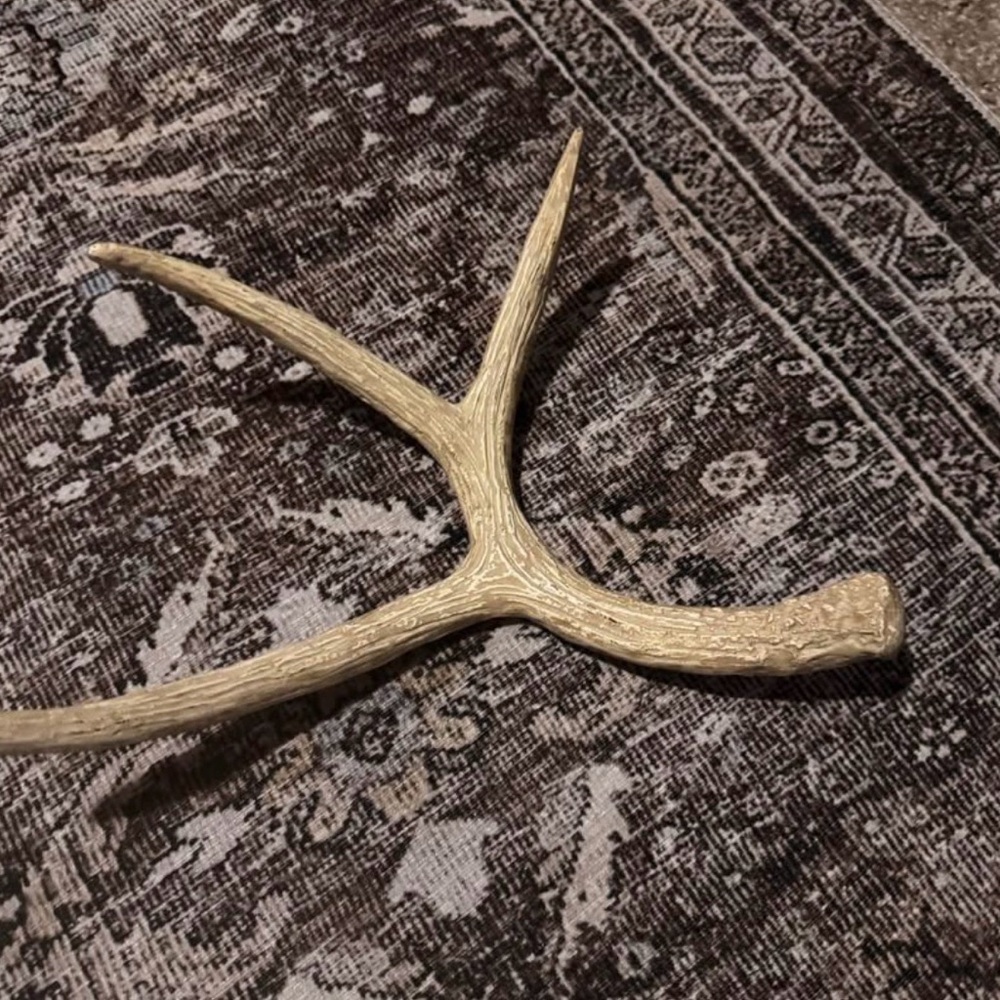 Pottery Barn Decorative Antler Accent Piece